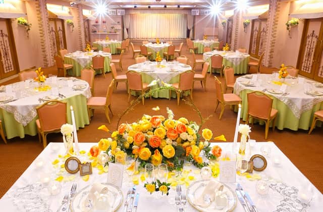 【公式】新潟県三条市の結婚式場|小さなウエディングおゝ乃(ザ・ガーデンテラスおゝ乃)