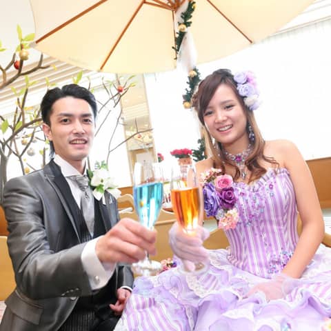 【公式】新潟県三条市の結婚式場|小さなウエディングおゝ乃(ザ・ガーデンテラスおゝ乃)