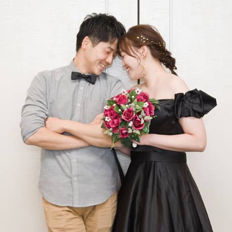 【ドレスでの撮影のみ・予算重視・黒カラードレスも有】フォトウエディング