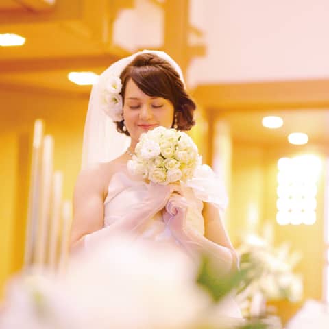 【挙式のみでもドレスにこだわりたい!】プレミアム挙式プラン