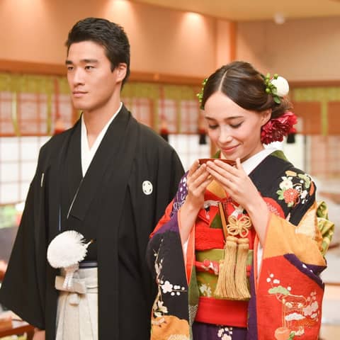 【和装で挙式のみ】小さなウエディング 人前祝言式プラン