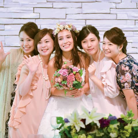 【少人数でもしっかり披露宴!】家族披露宴プラン