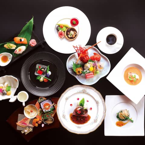 【料理にこだわりたい!】家族10名で挙式&ちょっと豪華なお食事会プラン