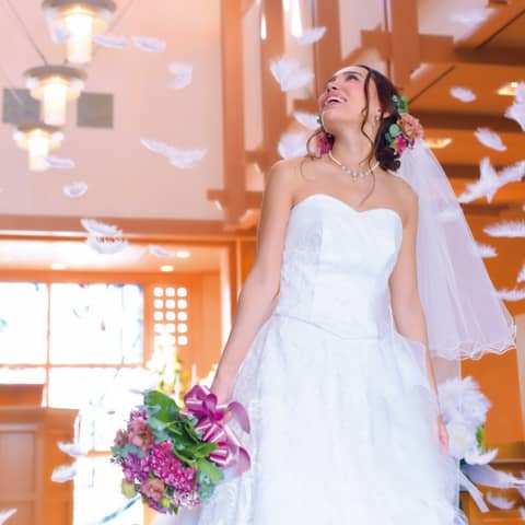 【公式】新潟県三条市の結婚式場|小さなウエディングおゝ乃(ザ・ガーデンテラスおゝ乃)