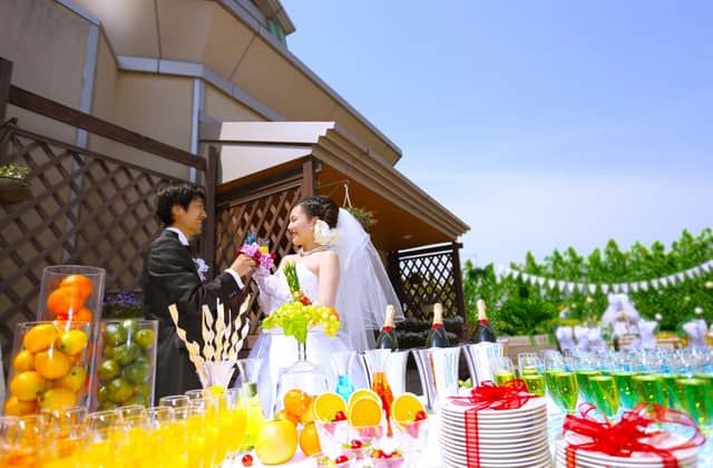 【公式】新潟県三条市の結婚式場|小さなウエディングおゝ乃(ザ・ガーデンテラスおゝ乃)