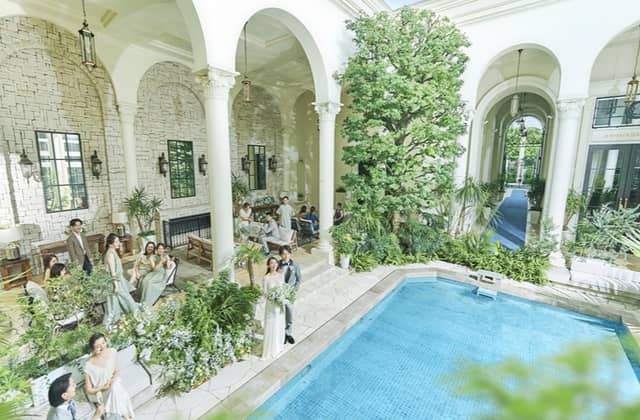 アーヴェリール迎賓館 大宮|大宮・さいたま新都心の結婚式場