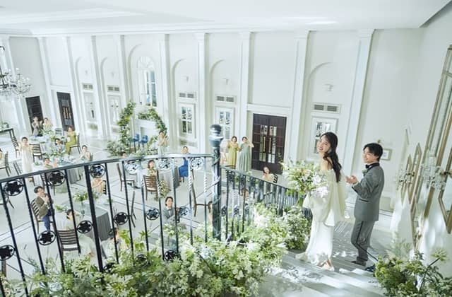アーヴェリール迎賓館 大宮|大宮・さいたま新都心の結婚式場