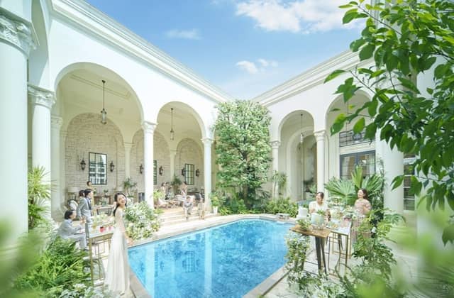 アーヴェリール迎賓館 大宮|大宮・さいたま新都心の結婚式場