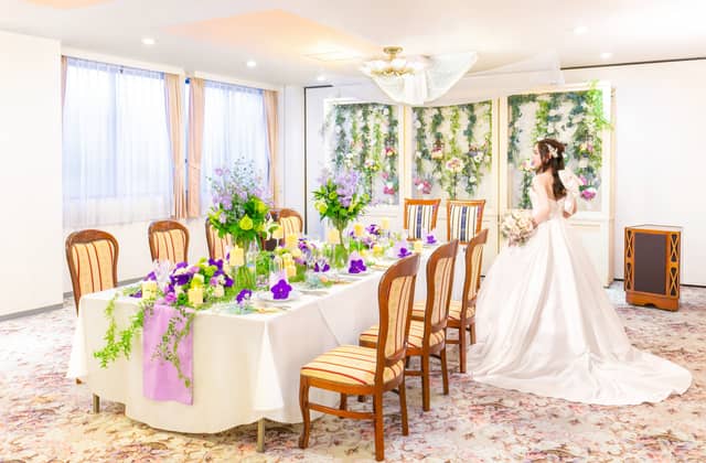 ロイヤルマナーフォート ベルジュール|神奈川 小田原・箱根の結婚式場|フォトウエディング|少人数会食