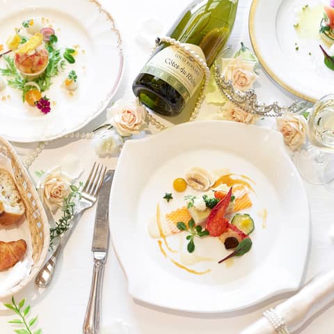 ロイヤルマナーフォート ベルジュール|神奈川 小田原・箱根の結婚式場|フォトウエディング|少人数会食