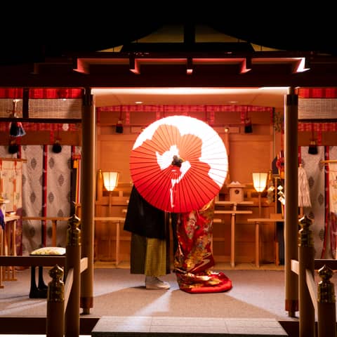 神前挙式&撮影プラン