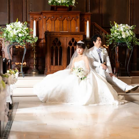 ドレスフォトウェディング+会食 6名様プラン