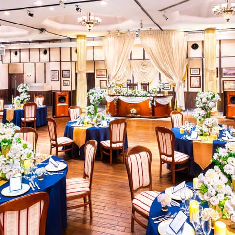 挙式+披露宴 80名プラン