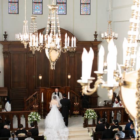 チャペル挙式&撮影プラン