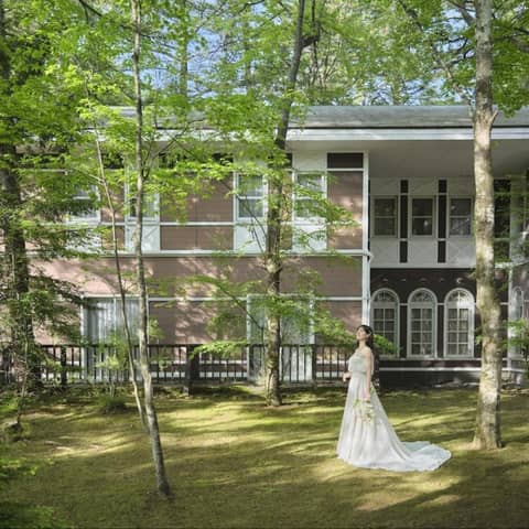 旧軽井沢礼拝堂 旧軽井沢ホテル音羽ノ森