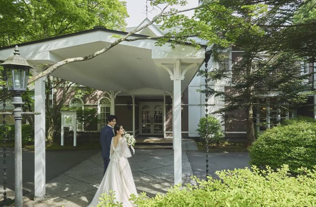 旧軽井沢礼拝堂 旧軽井沢ホテル音羽ノ森