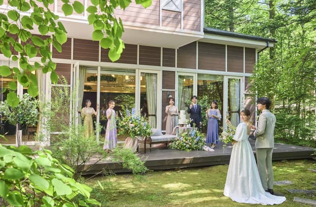 旧軽井沢礼拝堂 旧軽井沢ホテル音羽ノ森