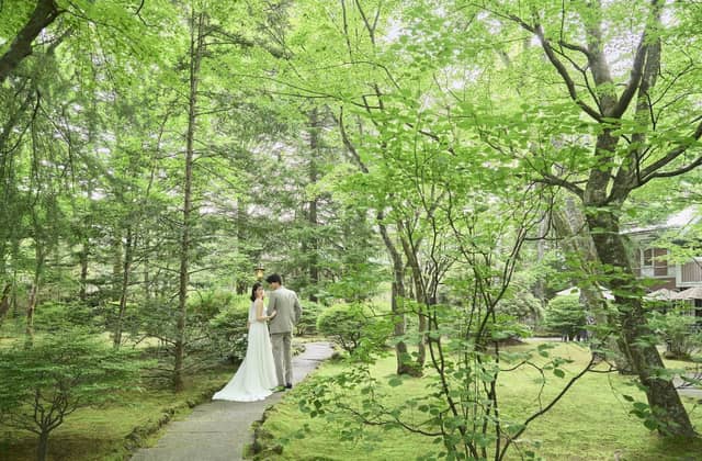 旧軽井沢礼拝堂 旧軽井沢ホテル音羽ノ森