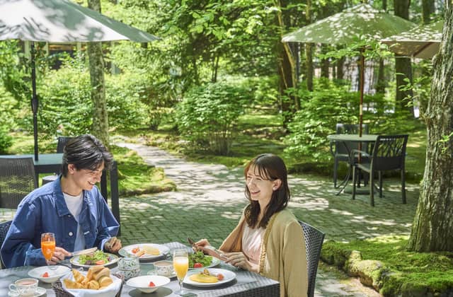 旧軽井沢礼拝堂 旧軽井沢ホテル音羽ノ森