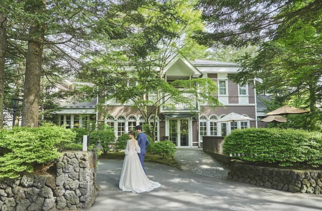 旧軽井沢礼拝堂 旧軽井沢ホテル音羽ノ森