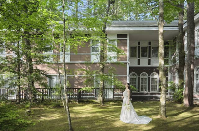 旧軽井沢礼拝堂 旧軽井沢ホテル音羽ノ森