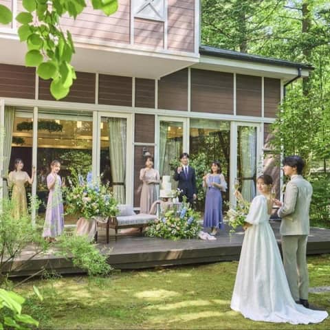 【平日限定*40名135万】自然を満喫&美食で楽しむ結婚式
