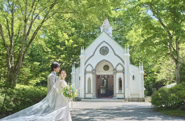 旧軽井沢礼拝堂 旧軽井沢ホテル音羽ノ森