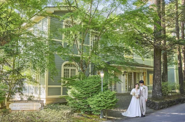 旧軽井沢礼拝堂 旧軽井沢ホテル音羽ノ森