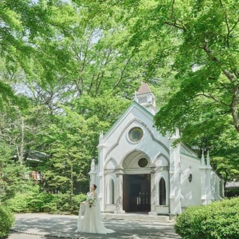 【挙式限定プラン】森のチャペルプライベートウエディング