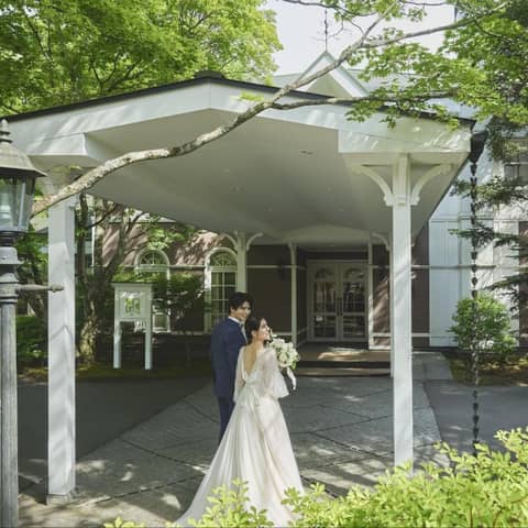 旧軽井沢礼拝堂 旧軽井沢ホテル音羽ノ森