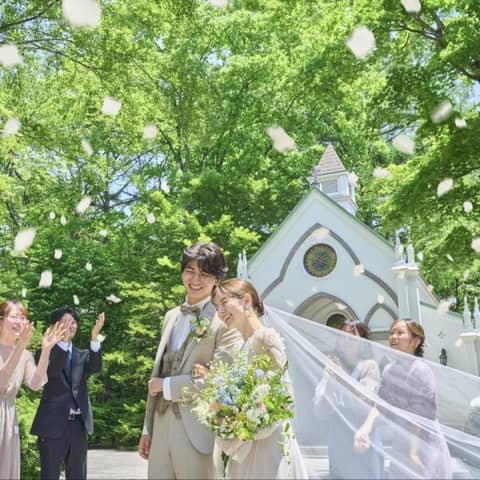 旧軽井沢礼拝堂 旧軽井沢ホテル音羽ノ森