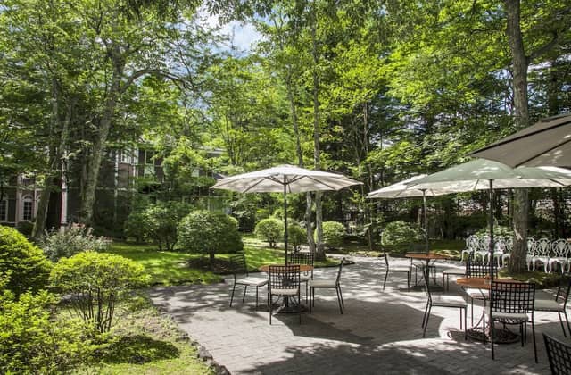 旧軽井沢礼拝堂 旧軽井沢ホテル音羽ノ森