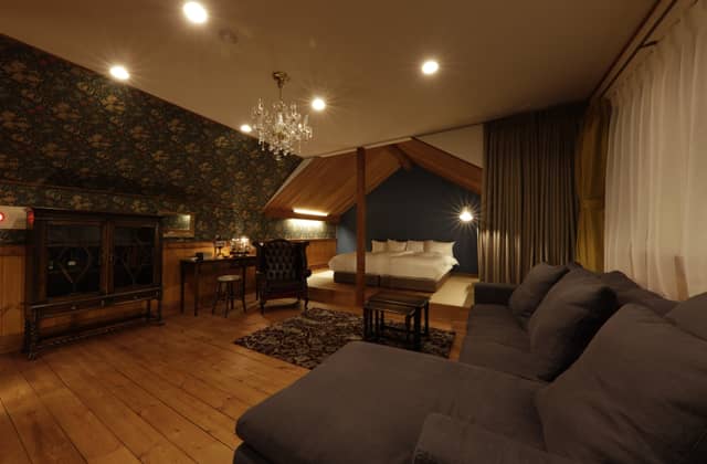 旧軽井沢礼拝堂 旧軽井沢ホテル音羽ノ森