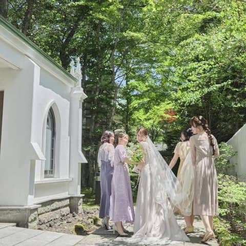 【26年4月〜8月末迄*40名】軽井沢リゾートウエディング