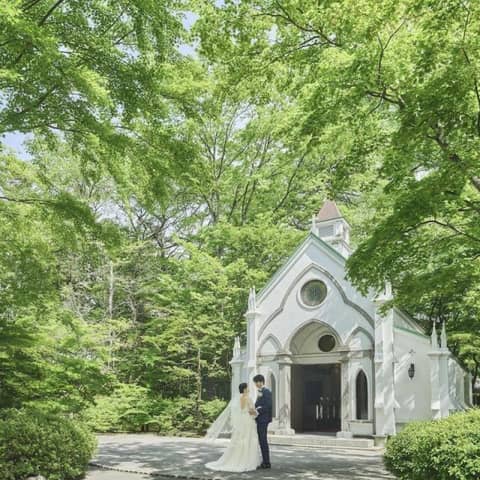 【26年8月〜12月*6名72万】少人数ウエディング