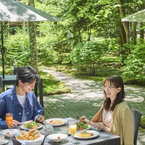 旧軽井沢礼拝堂 旧軽井沢ホテル音羽ノ森