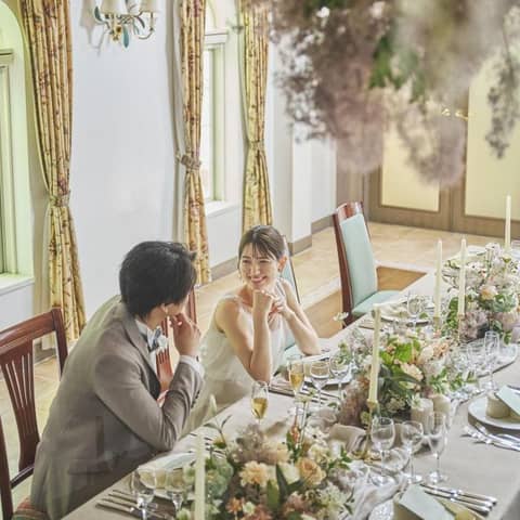 冬婚【26年3月末まで*6名57万】11大特典×少人数婚