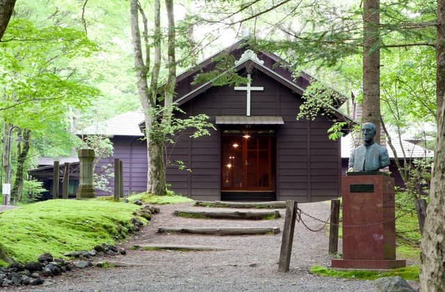 旧軽井沢礼拝堂 旧軽井沢ホテル音羽ノ森