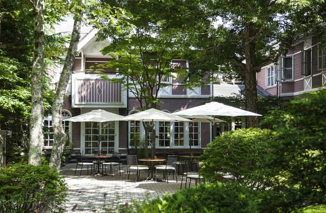 旧軽井沢礼拝堂 旧軽井沢ホテル音羽ノ森