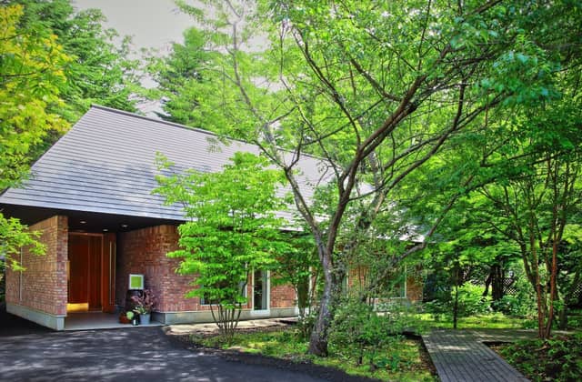 旧軽井沢礼拝堂 旧軽井沢ホテル音羽ノ森