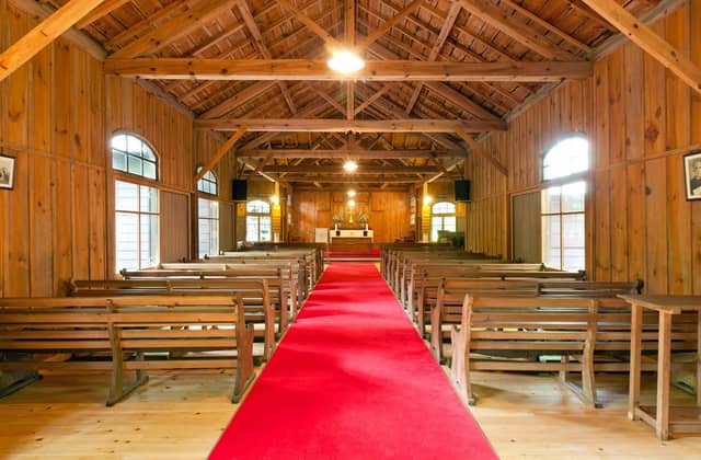 旧軽井沢礼拝堂 旧軽井沢ホテル音羽ノ森