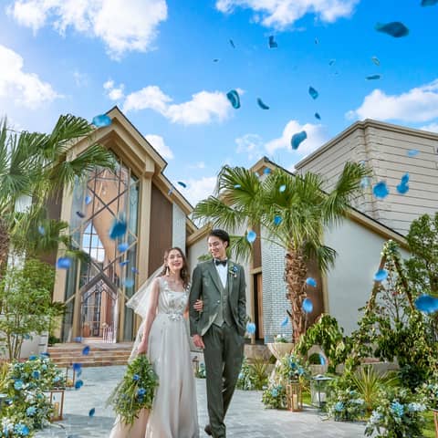 【5月迄の挙式】アットホームな挙式&食事会!10名プラン