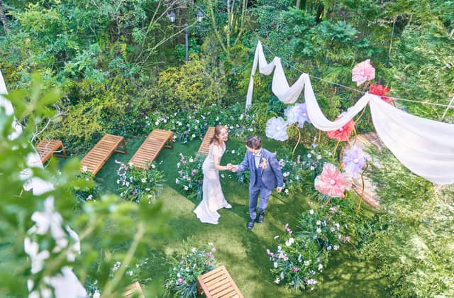 アールベル・アンジェ チャペル嵯峨野