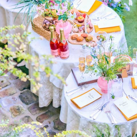 【2026年9月~11月秋限定】40名様 森の一軒家貸切りウエディング