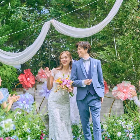 【30名 1,850,000円~】2026年3月~6月 春婚プラン