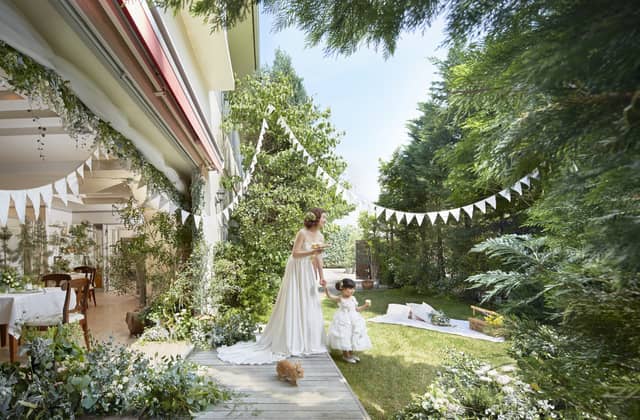 アールベル・アンジェ チャペル嵯峨野