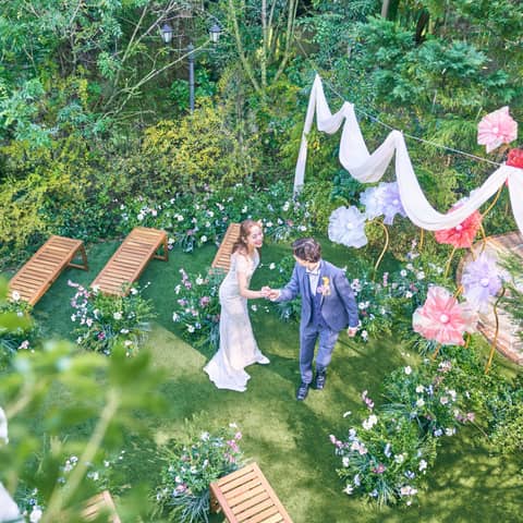 【10名 799,370円 】少人数Wedding 10名様プラン