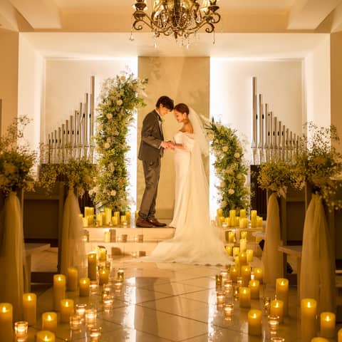 【2026年9月~11月秋限定】40名様 森の一軒家貸切りウエディング