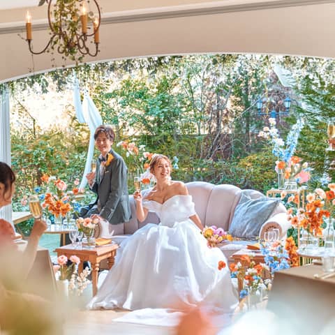 【10名 799,370円 】少人数Wedding 10名様プラン