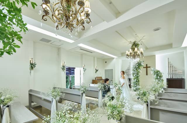 アールベル・アンジェ チャペル嵯峨野